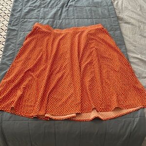 Torrid Polka Dot Skirt